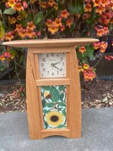 Load image into Gallery viewer, Craftsman Tile Clock