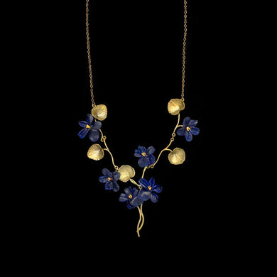 Wild Violet Necklace