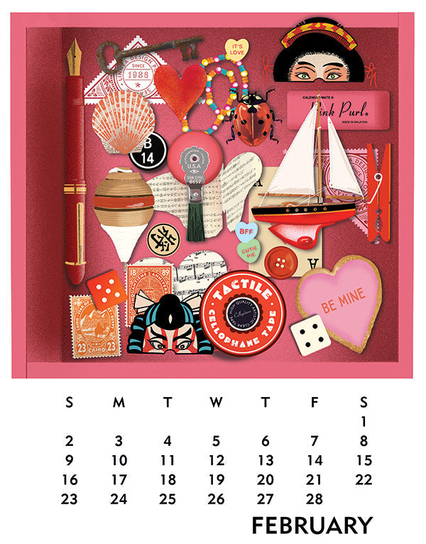 コレクション FH/louis kahn abcdesigne POSTER CALENDAR 2025 Calendars | Large and Small – Wendy Hazen Designs