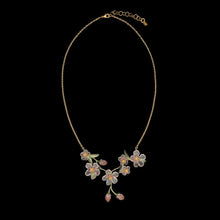 Load image into Gallery viewer, Peach Blossom 16&quot;Statement Necklace
