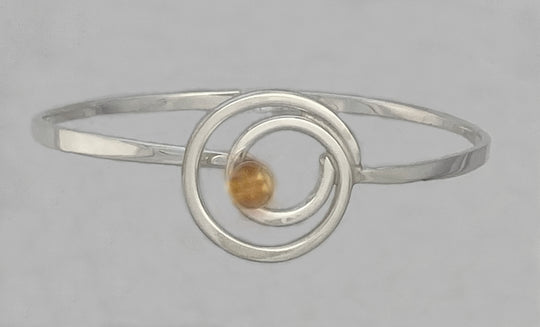 Brac, SS Spiril 14K Ball