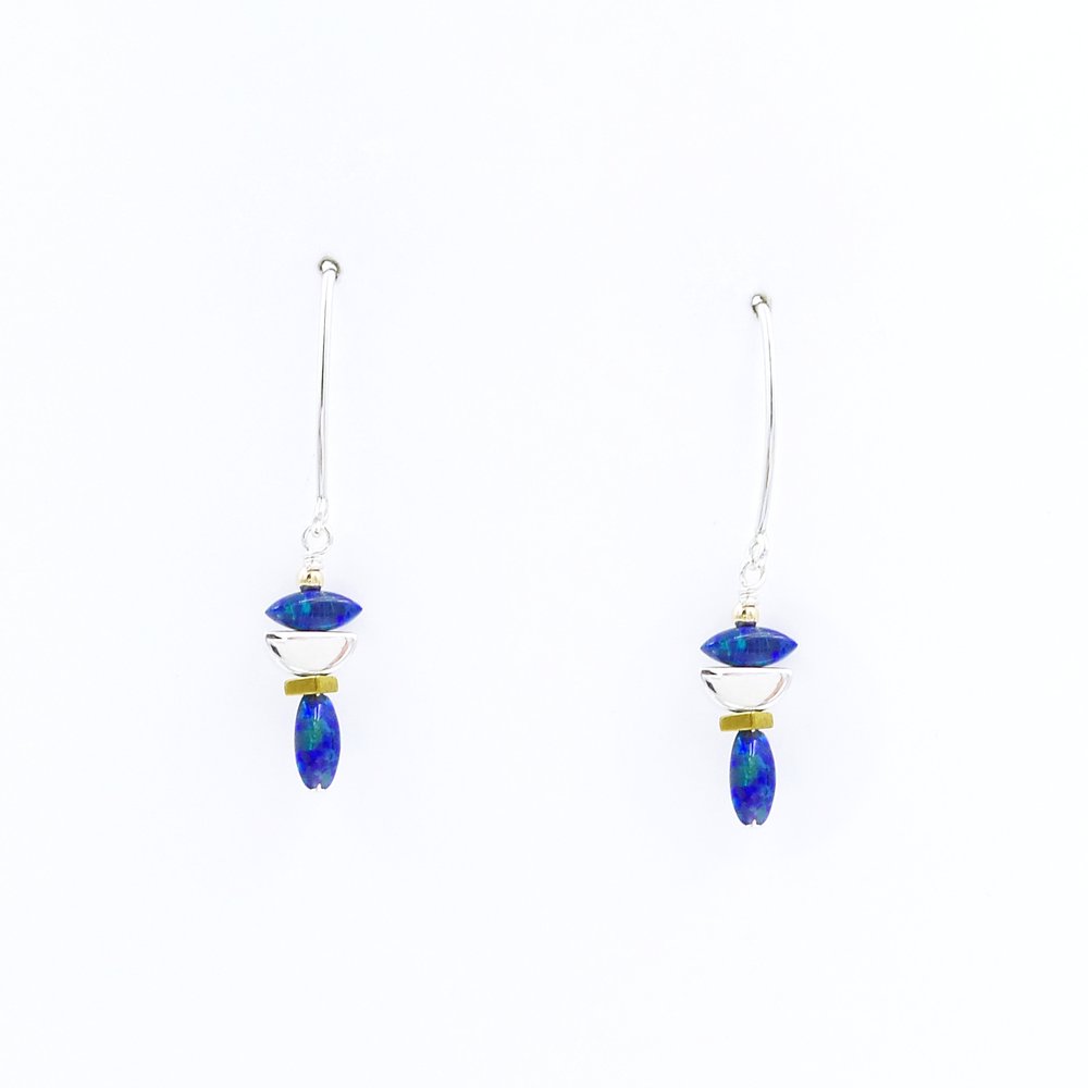 Sterling Silver Earring