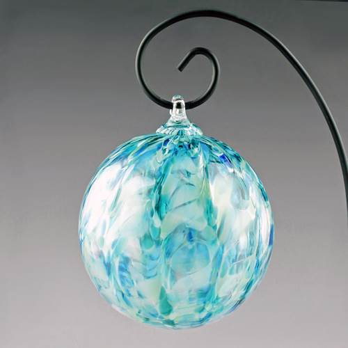 Glass Ornament in Stormy Seas