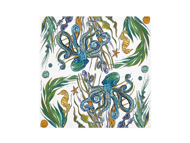 Pair of Octopus Napkins