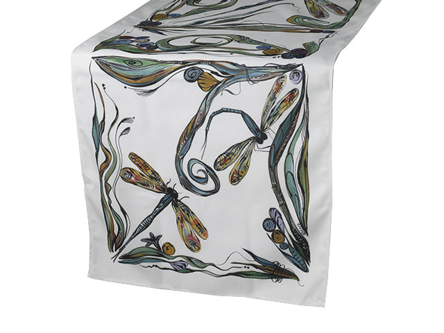 Dragonfly Table Runner