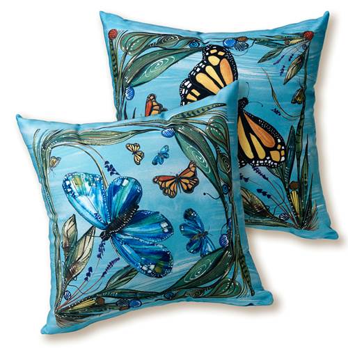 Butterfly Pillow
