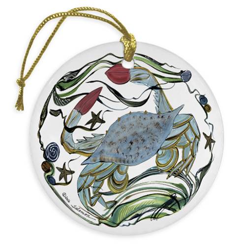 Crab Ornament
