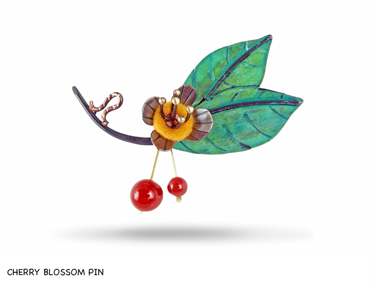Cherry Blossom Pin