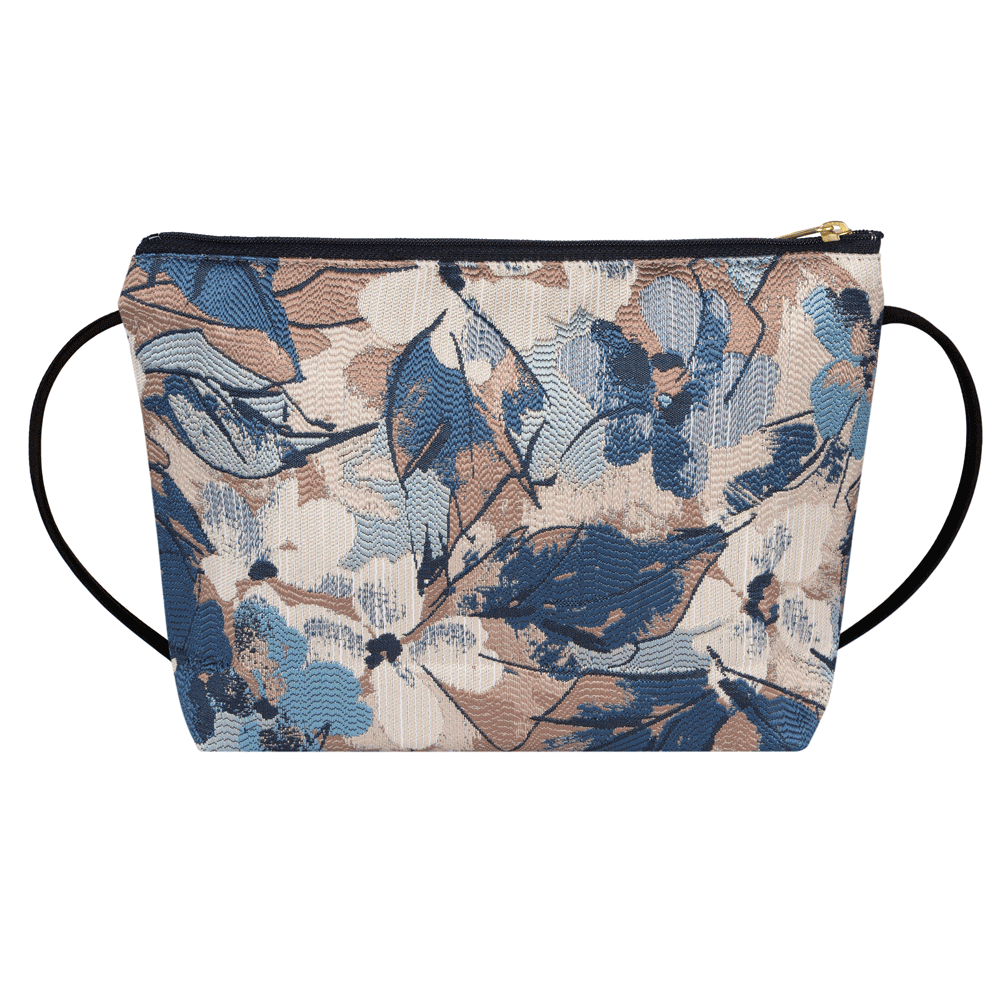 Zipper Purse Azure