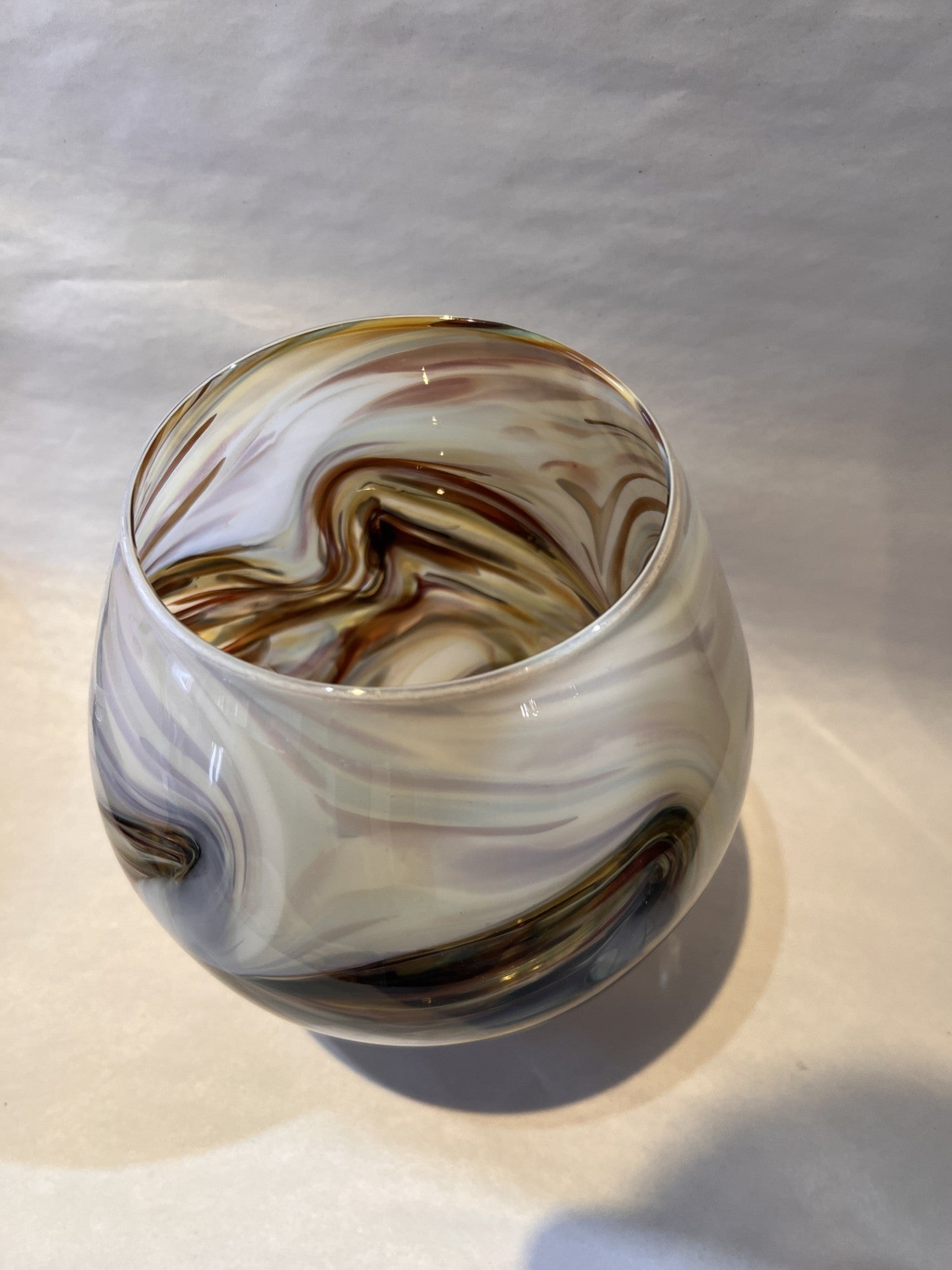 Large Earth Vase