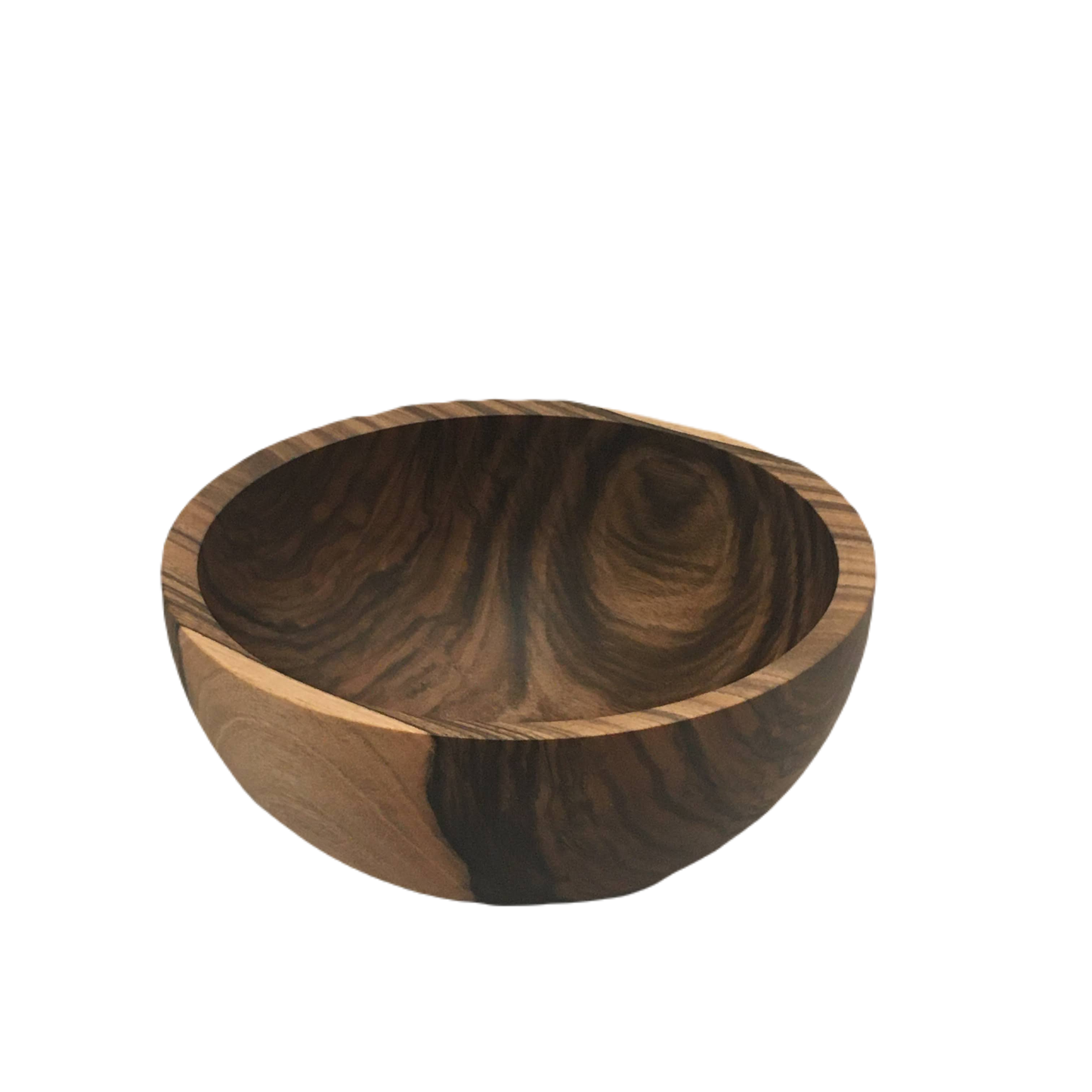 English Walnut Bowl 4 1/2 X 9 1/4