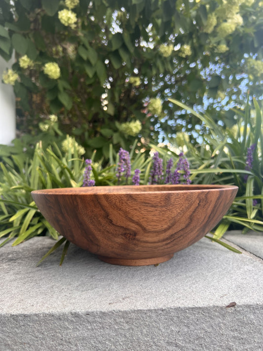 English Walnut Bowl