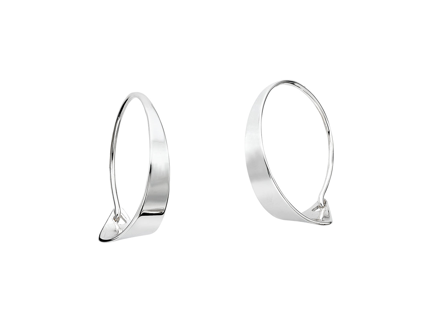 French Hoop Earrings