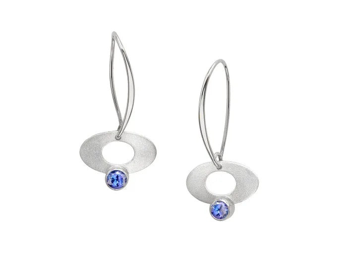 Quasar Earring with Iolite