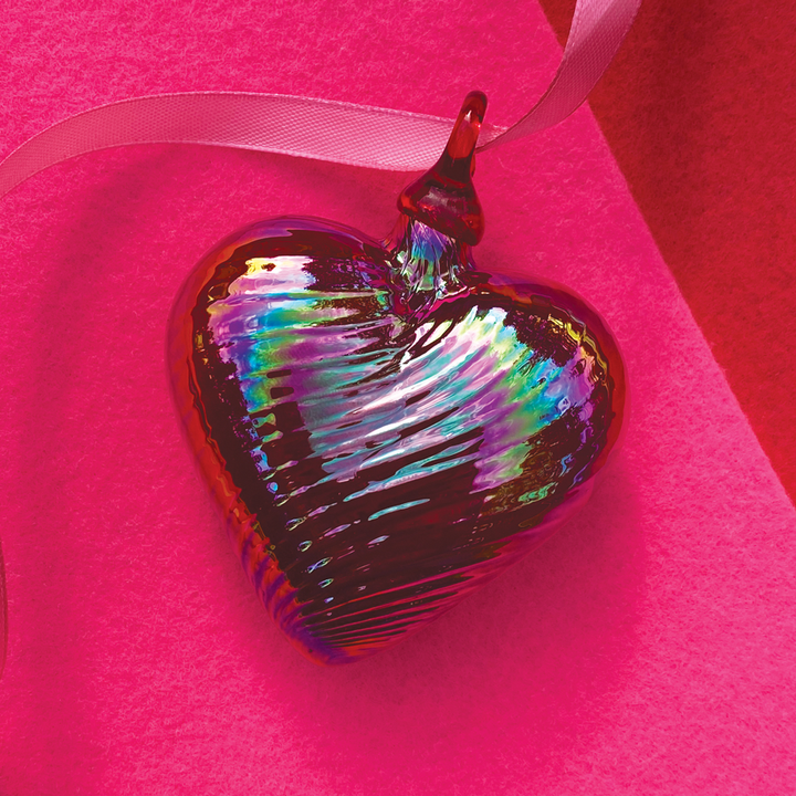January: Garnet Heart