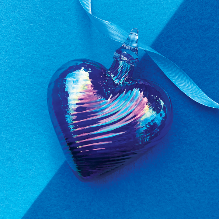 September: Sapphire Heart