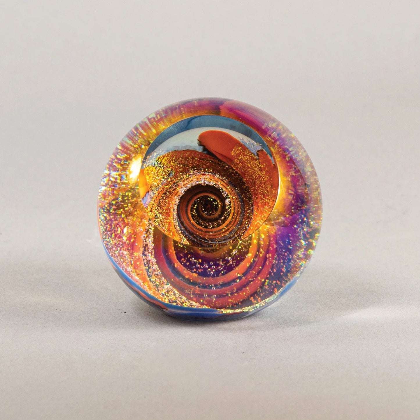 Fireball Paperweight, in Starburst