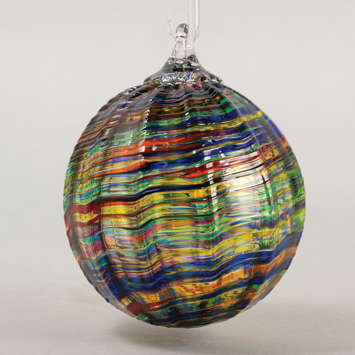 Rainbow Kaleidoscope Ornament
