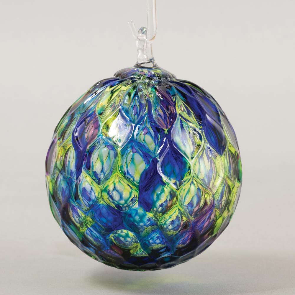 Orn, Mosaic Blue