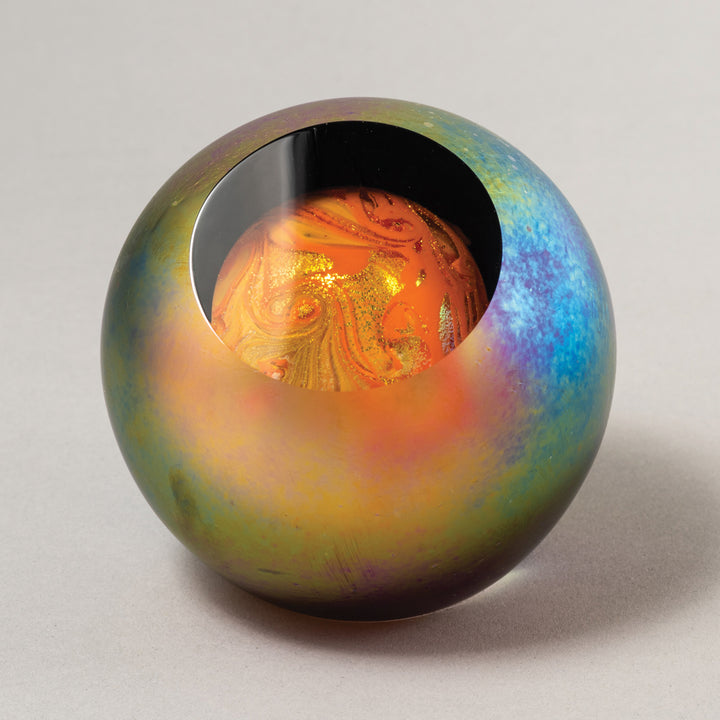 Celestial Paperweight, Sun Encased