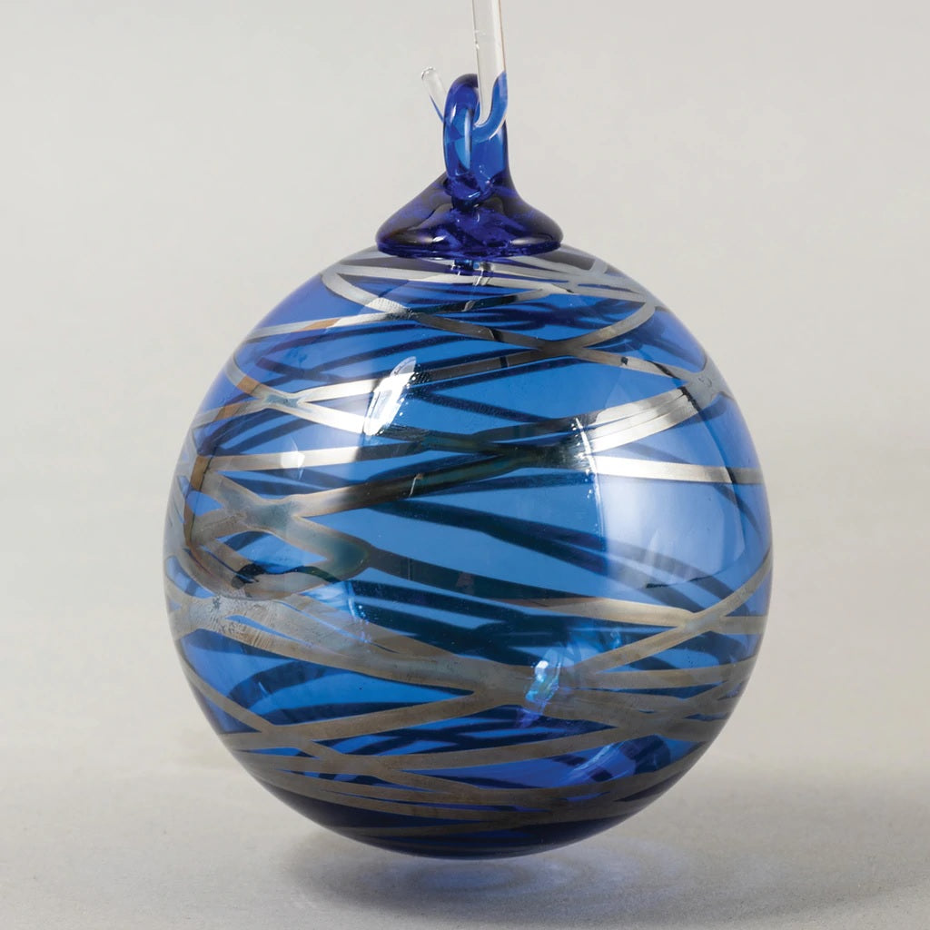 Silver Solstice Ornament