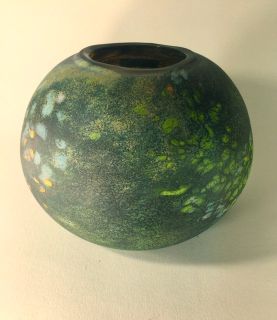 Earth Orb Vase