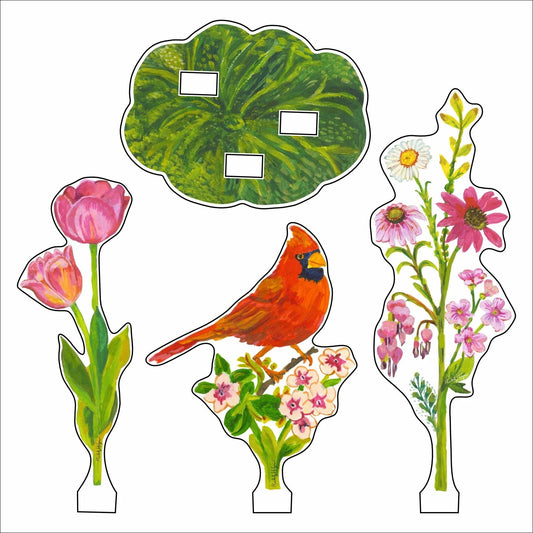 Petit Bouquet Cardinal