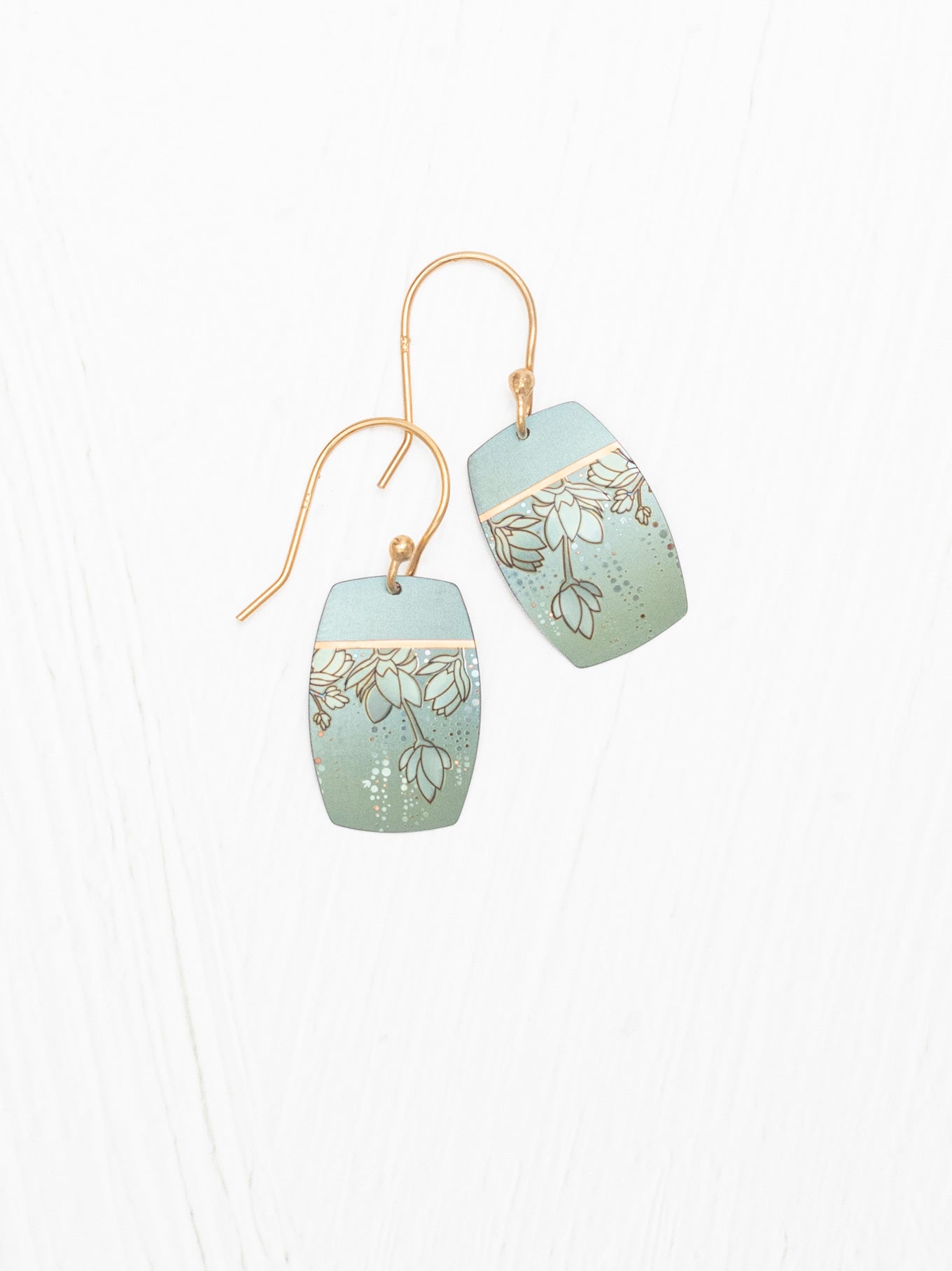 Cari Earrings Sage