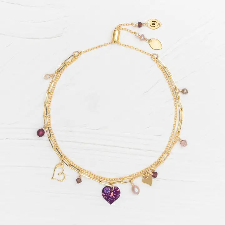Charming Hearts Bracelet