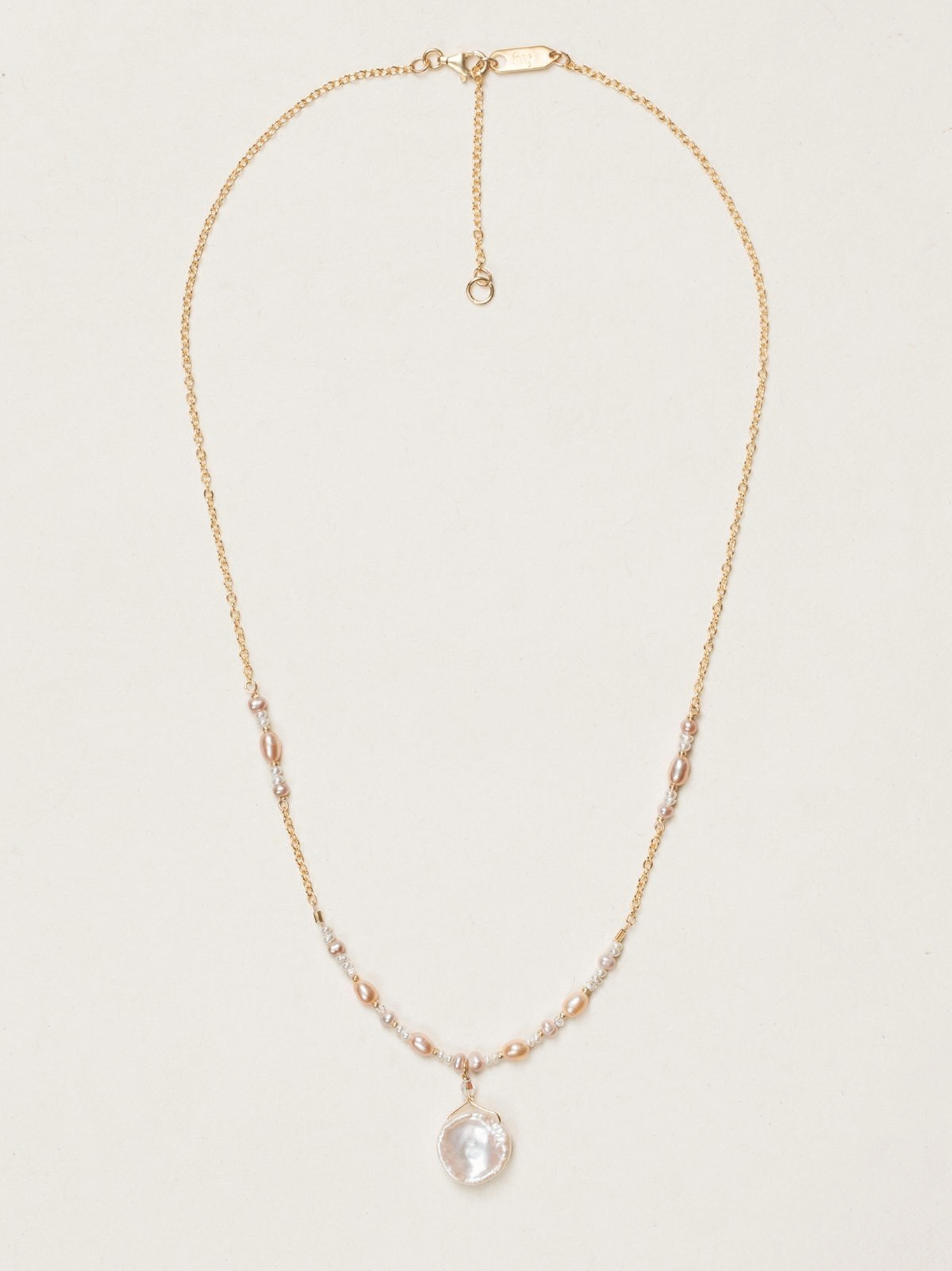 Margaret Beaded Necklace