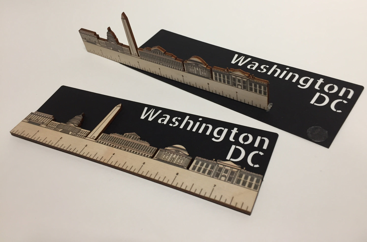 Ruler With Washington DC Skyline