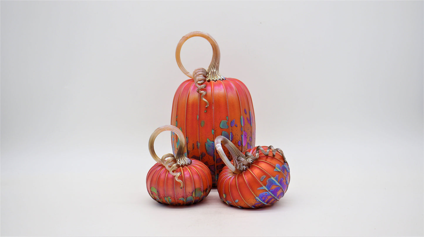 Harvest Pumpkins Set of 3