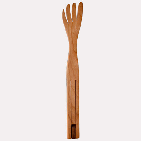 Folding Salad Fork Tongs