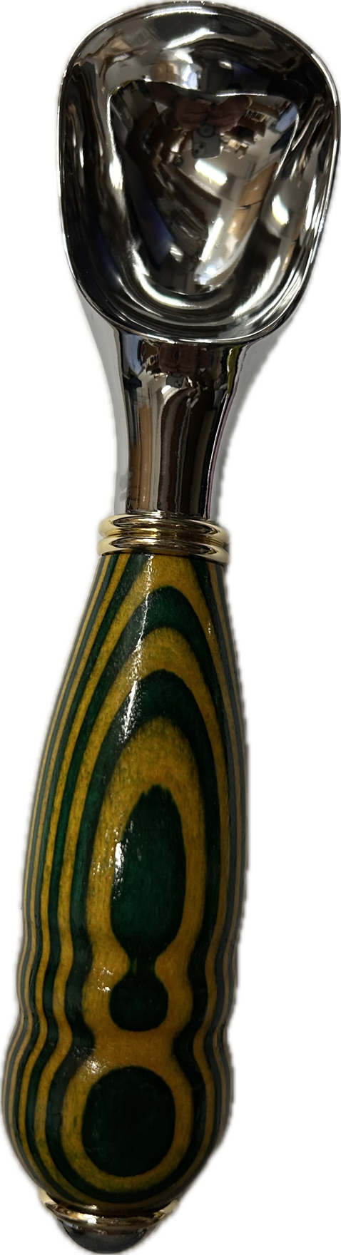 Ice Cream Scoop Yellow Green Spectra