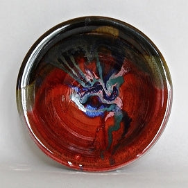 Salad Bowl in Red