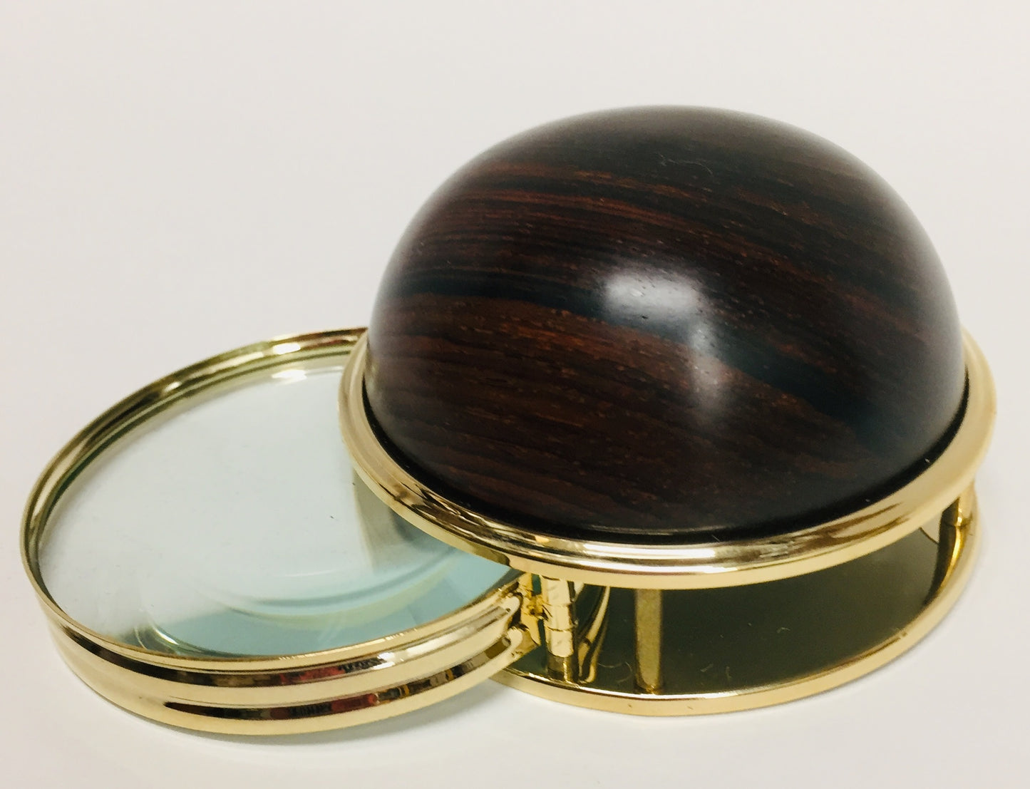 Desk Magnifier Asst Cocobolo