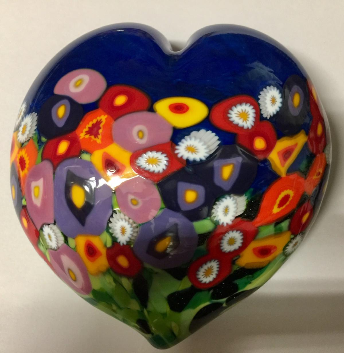 Blue Sky Wildflower Paperweight