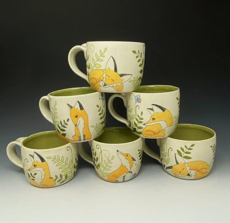 Small Fox Mug