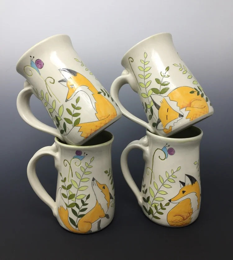Large Fox Mug