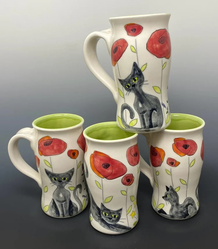 Large Cat Mug