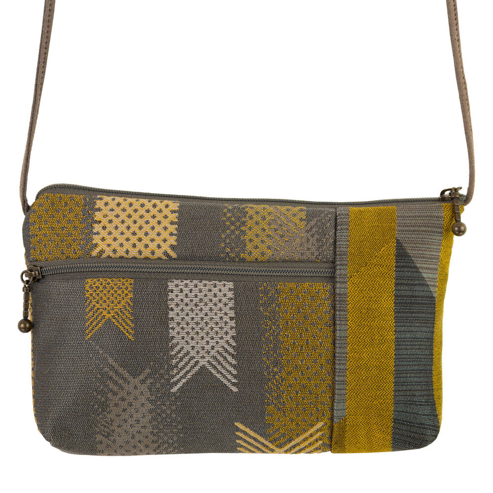 Tomboy Purse in Lattice Gray