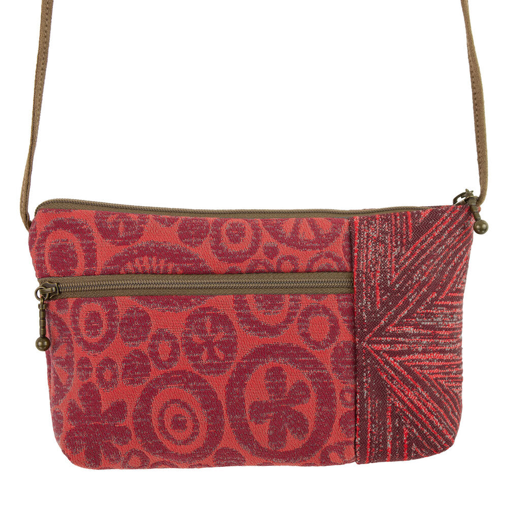 Tomboy Purse in Sangria