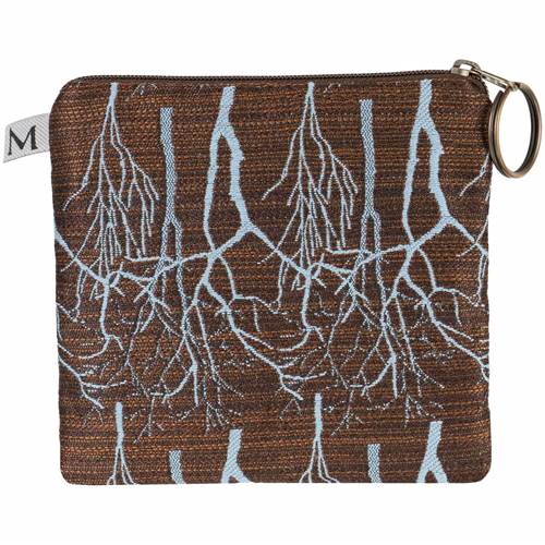 Roo Pouch Blue Trees