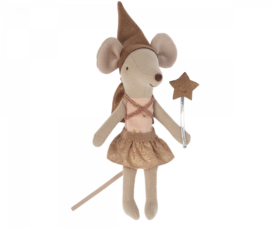 Rose, Tooth Fairy Mouse in Matchbox