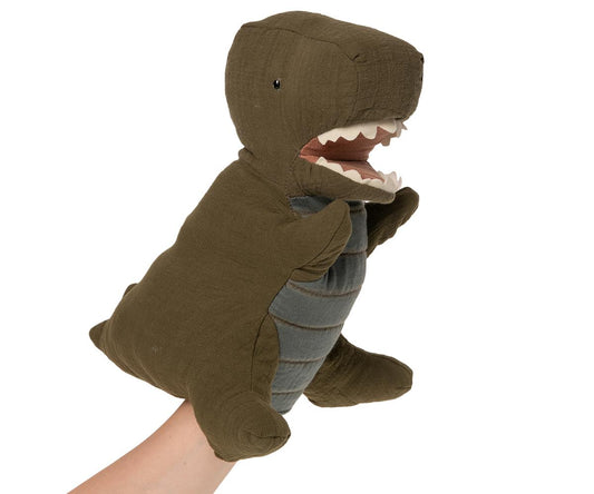 Ganto- Rex, Handpuppet