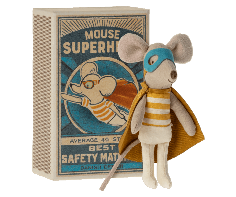 Super Hero Mouse, Big Brother