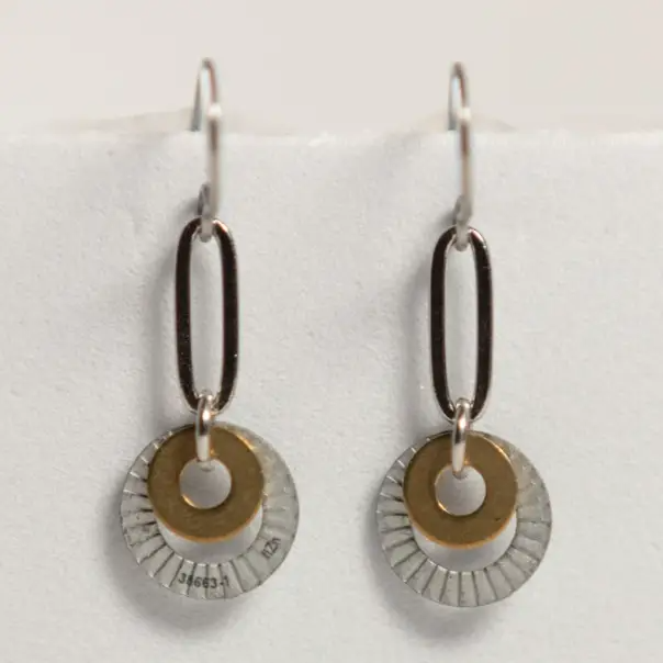 Steel Rise Earrings