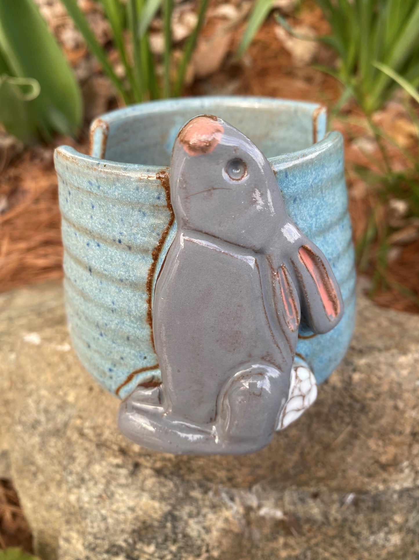Sponge Holder, Bunny Daisy