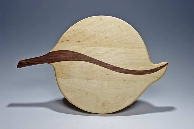 Leaf Shaped Cutting Board