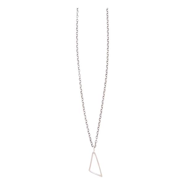 Small Triangle Necklace
